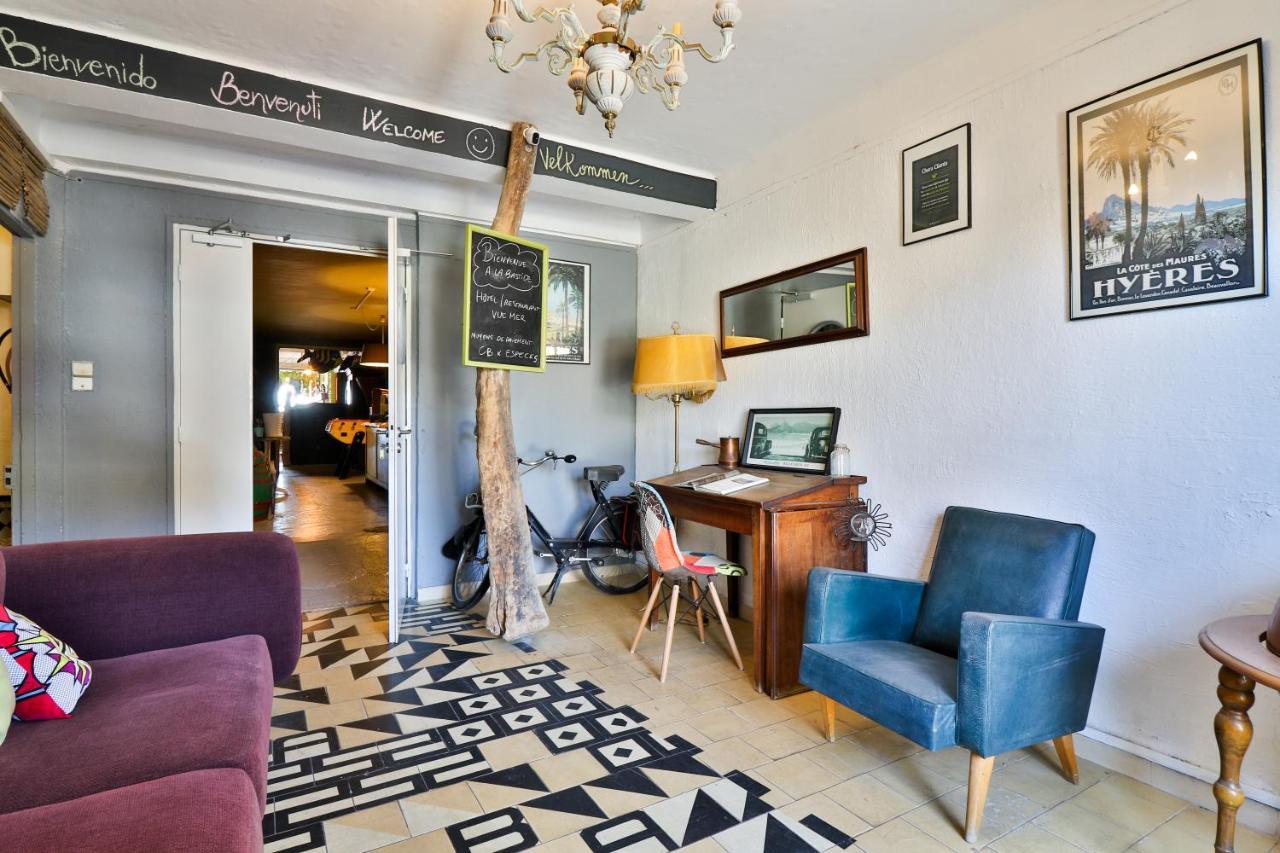 Hotel La Bastide イエール エクステリア 写真